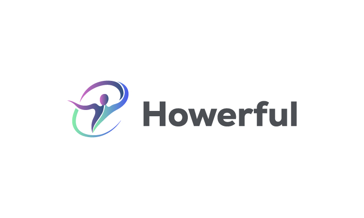 Howerful logo